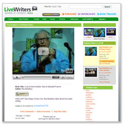 Livewriters website